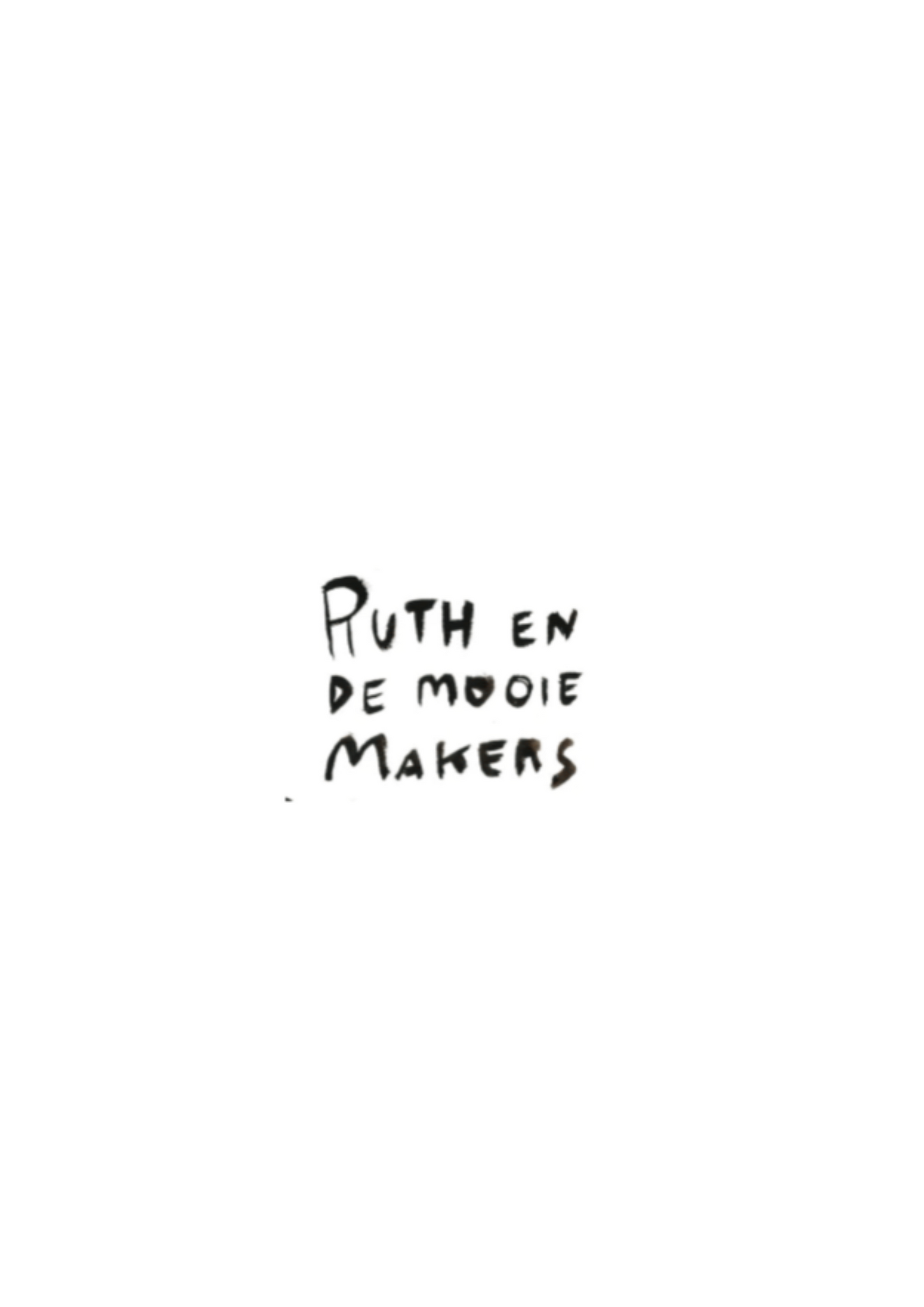 Featured in "Ruth En De Mooie Makers"