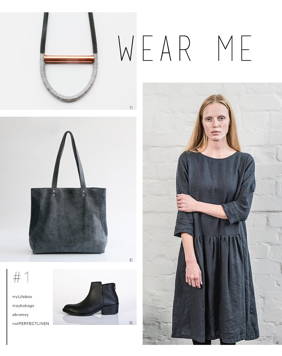 Wear Me #1: Ode to Grey