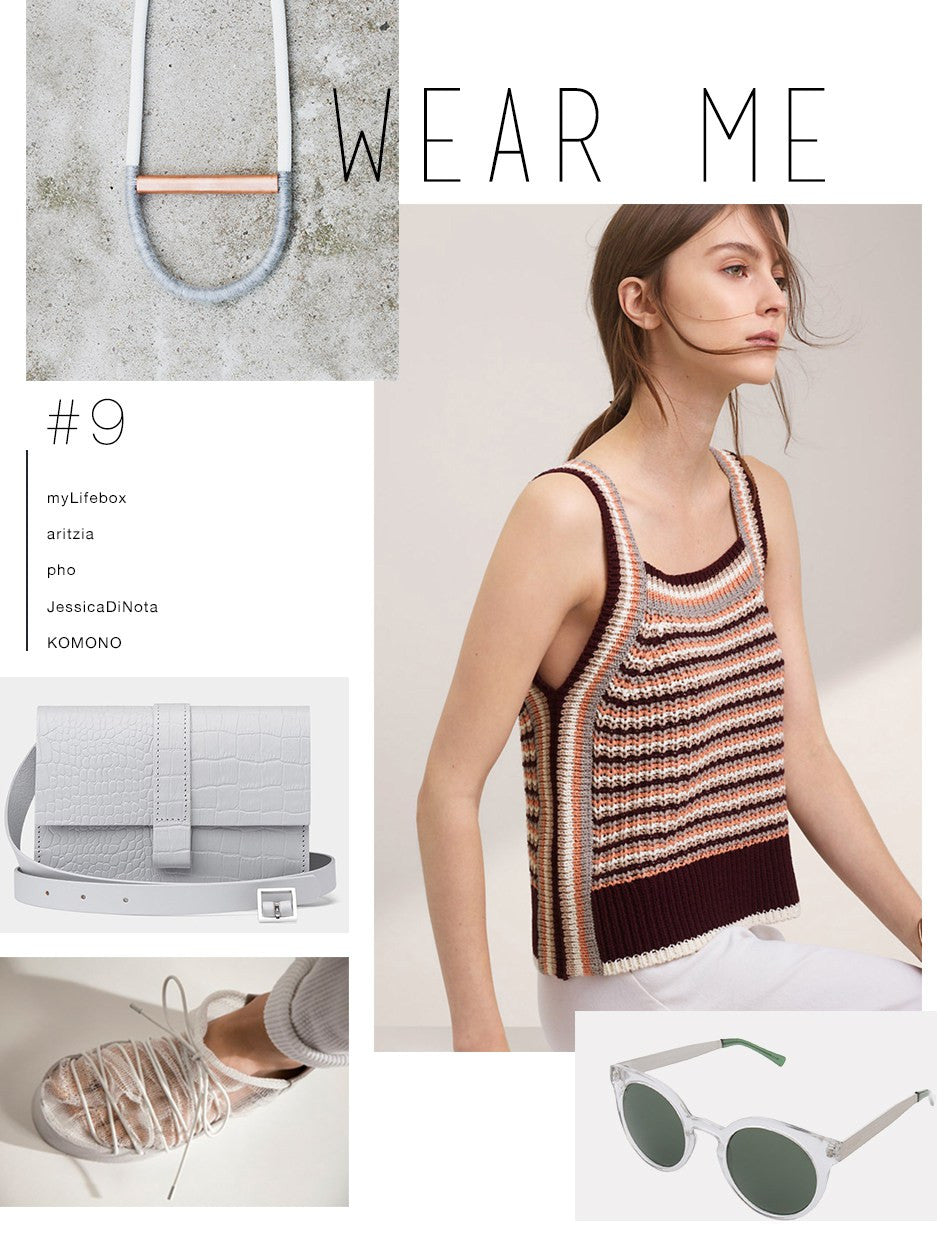 Wear Me #9: Knits for Summer