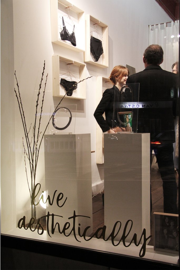 The Opening of our Flagship store in Antwerp: Live Aesthetically