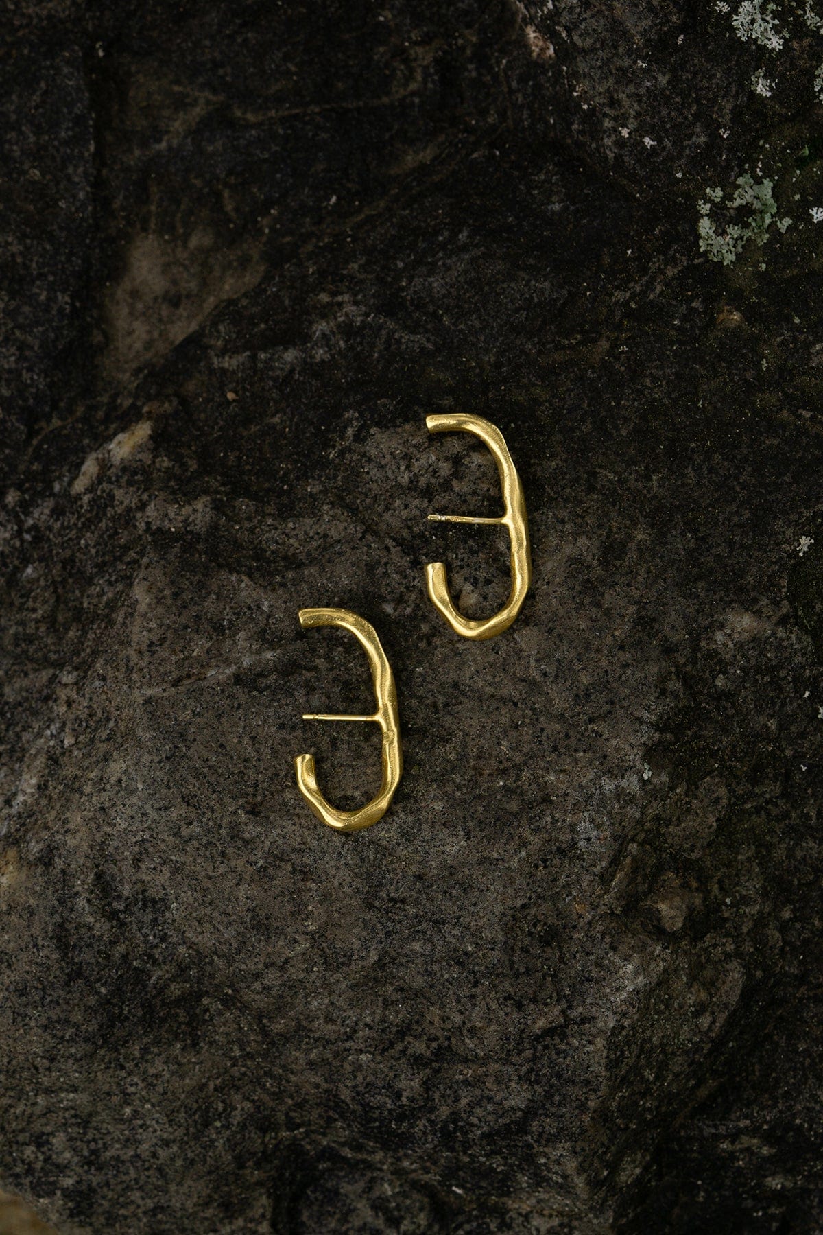 Orla Suspender Earrings - Gold Plated AR.M ANNA ROSA MOSCHOUTI