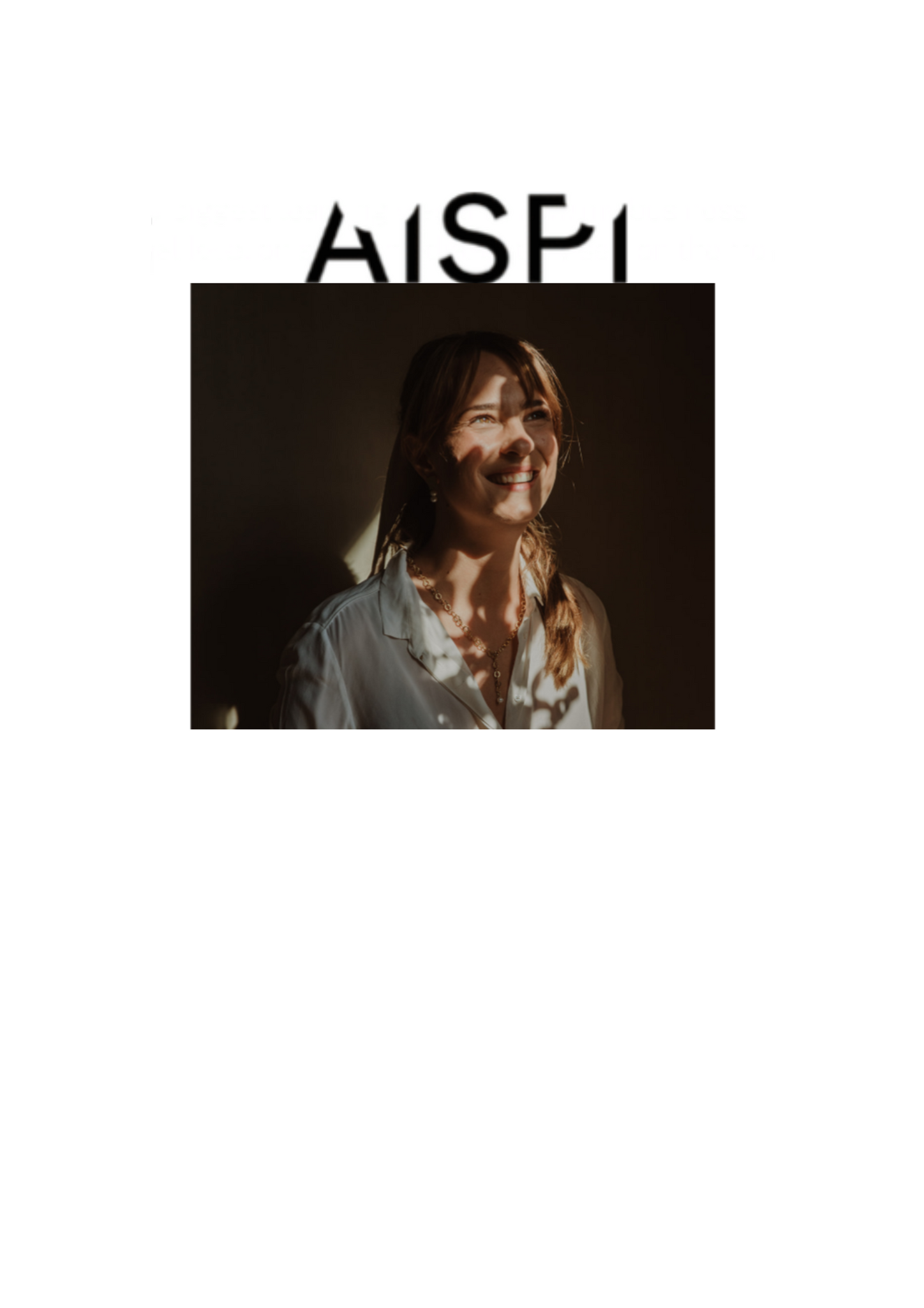 Anna Rosa Moschouti for AISPI