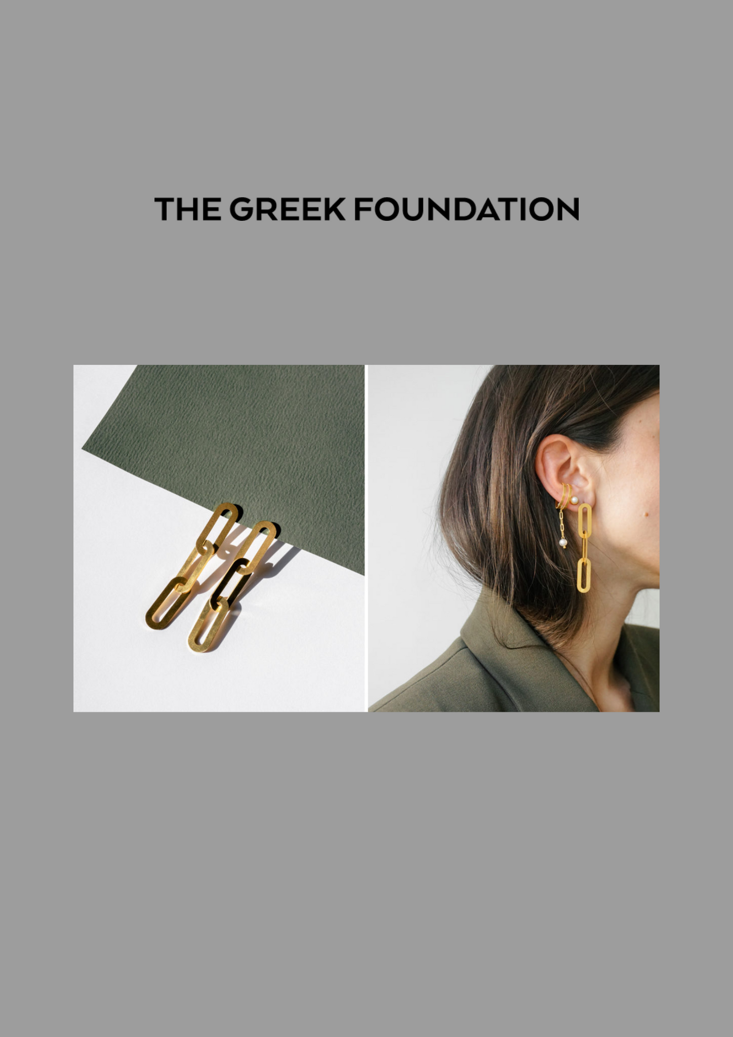 Anna Rosa Moschouti x The Greek Foundation "Unity Collection"