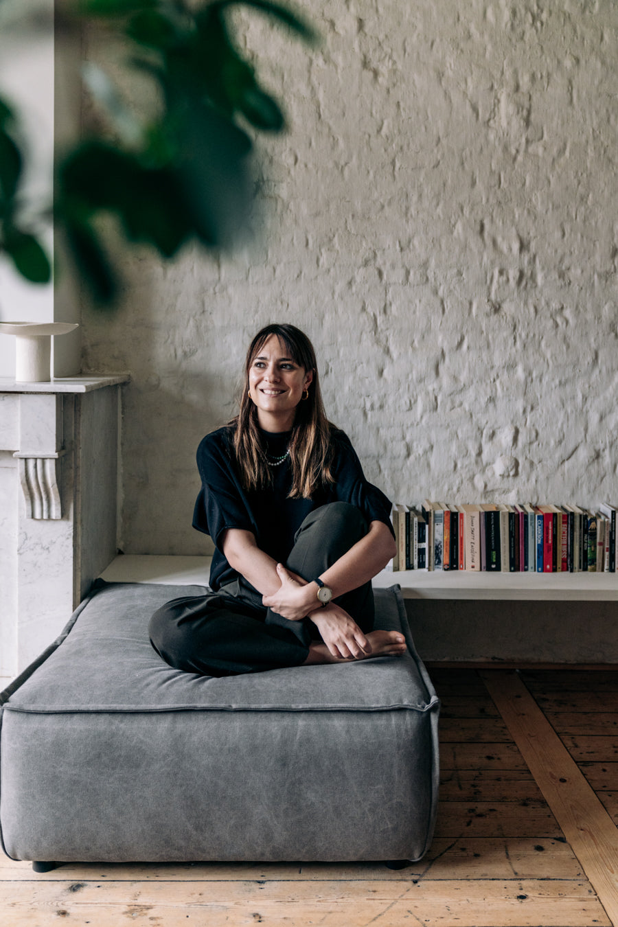 Anna Rozsa Anna Rosa's Antwerp apartment was featured in De Morgen Magazine