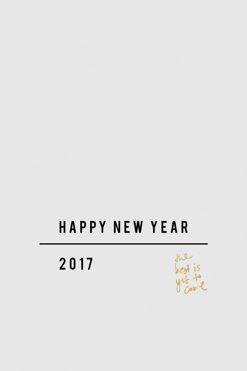 Happy New Year - 2017 Wishes