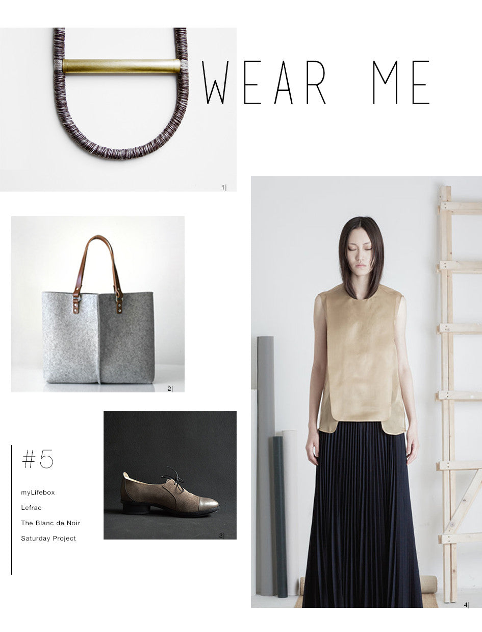 Wear Me #5: Ode to Creative Makers