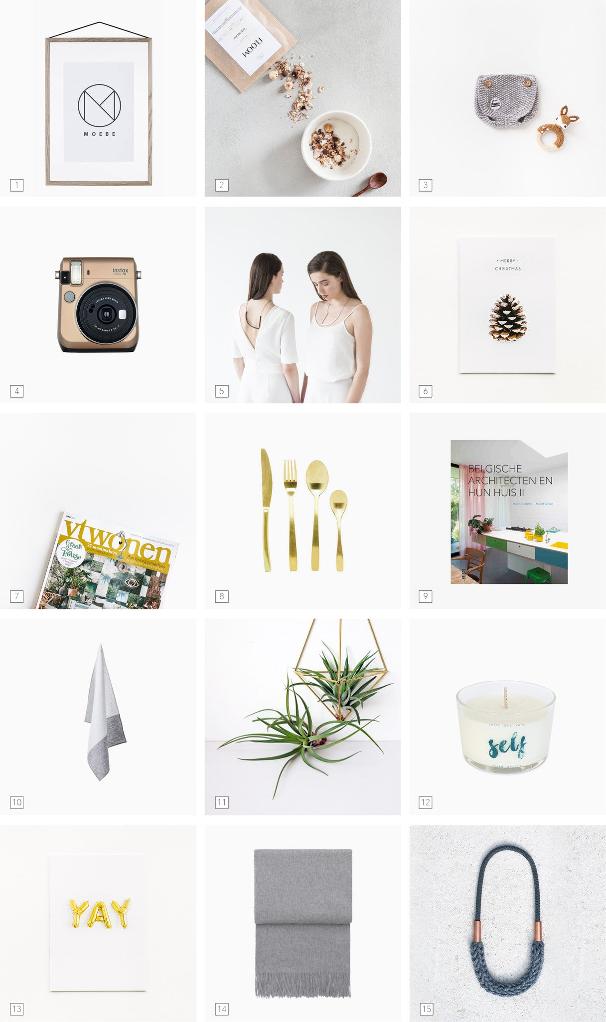 Featured in vtwonen: 15 Original Gift-Ideas for NYE
