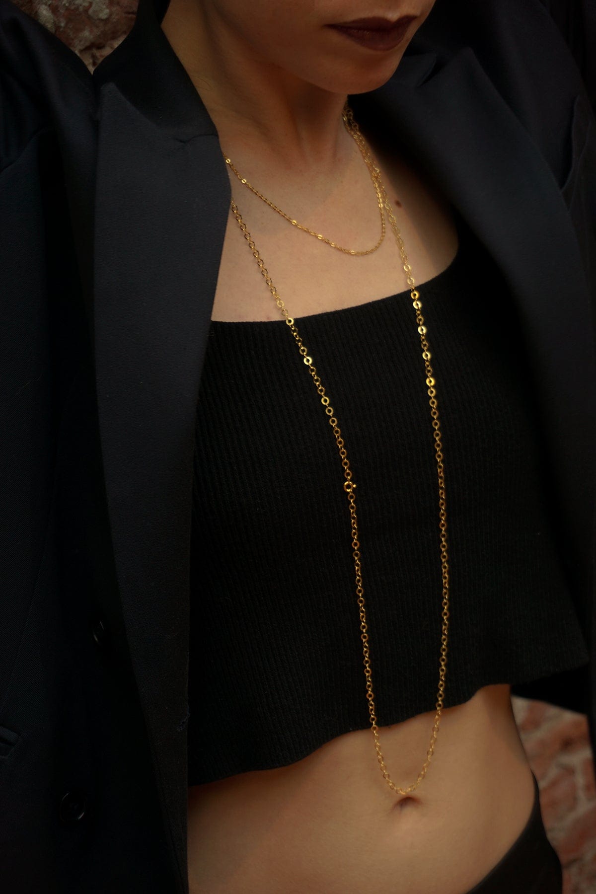 Body Chain - Gold Plated AR.M ANNA ROSA MOSCHOUTI
