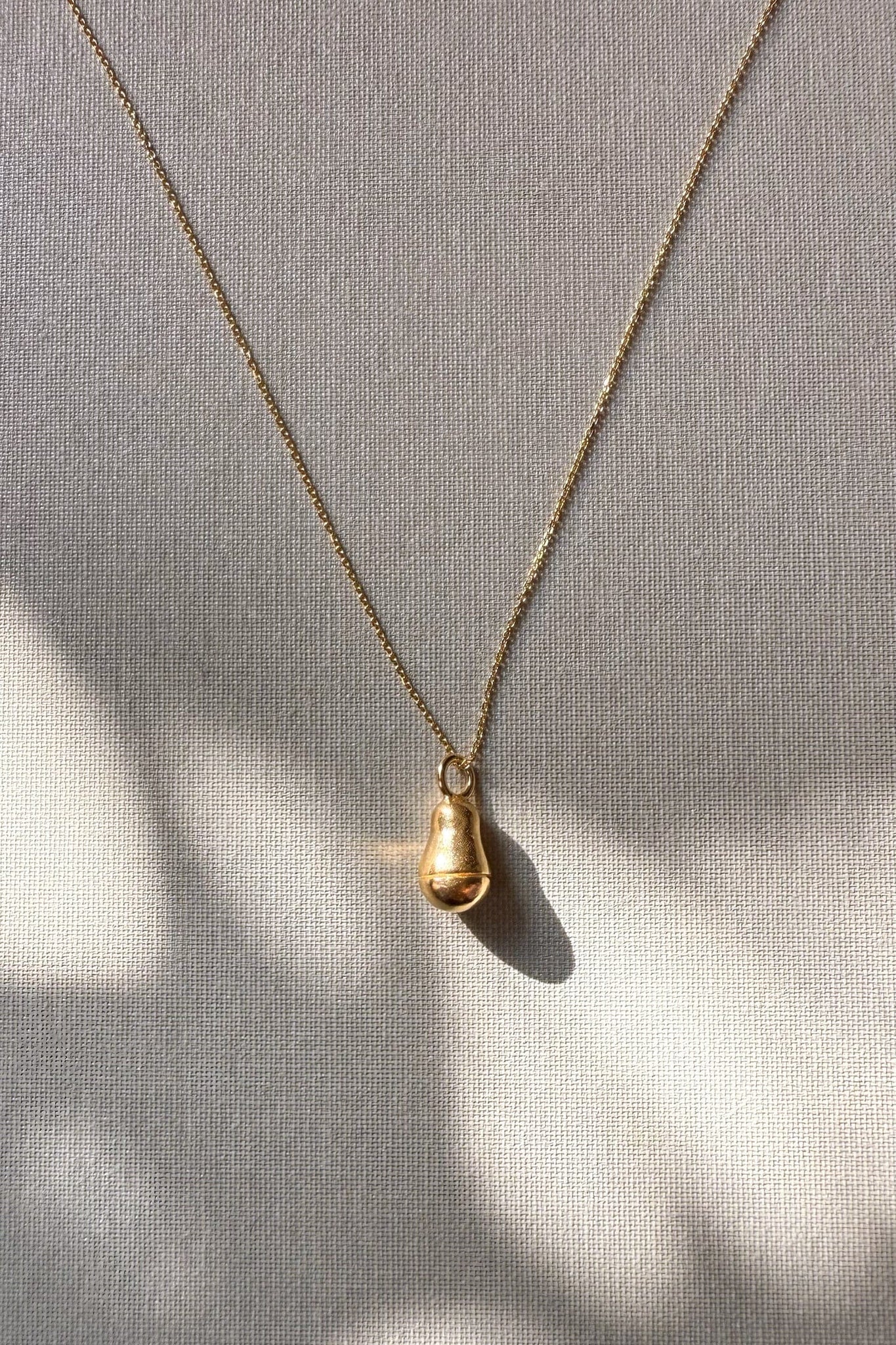 Guardian of Family Necklace - Gold Plated AR.M ANNA ROSA MOSCHOUTI