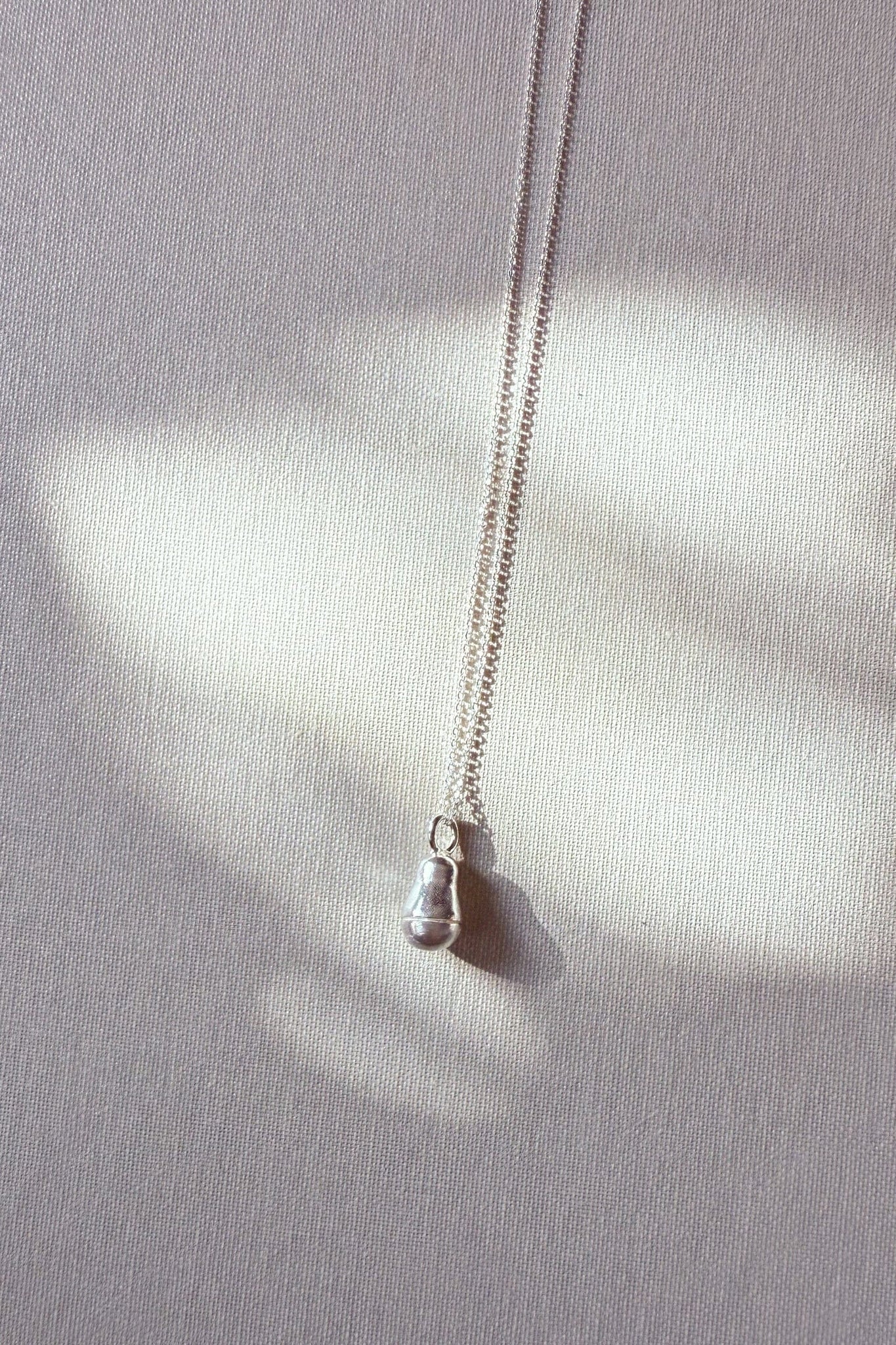 Guardian of Family Necklace - Silver AR.M ANNA ROSA MOSCHOUTI