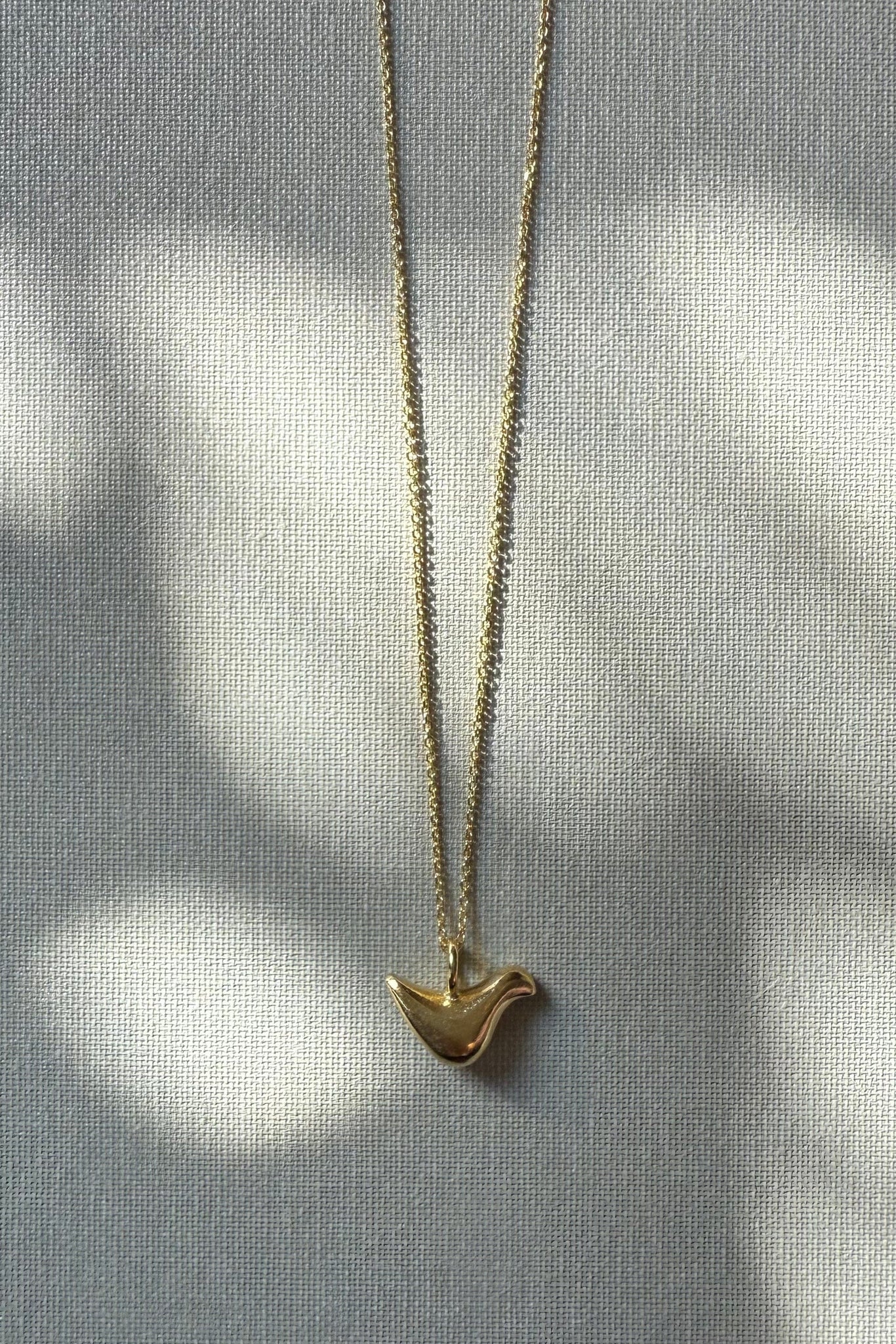 Guardian of Freedom Necklace - Gold Plated AR.M ANNA ROSA MOSCHOUTI