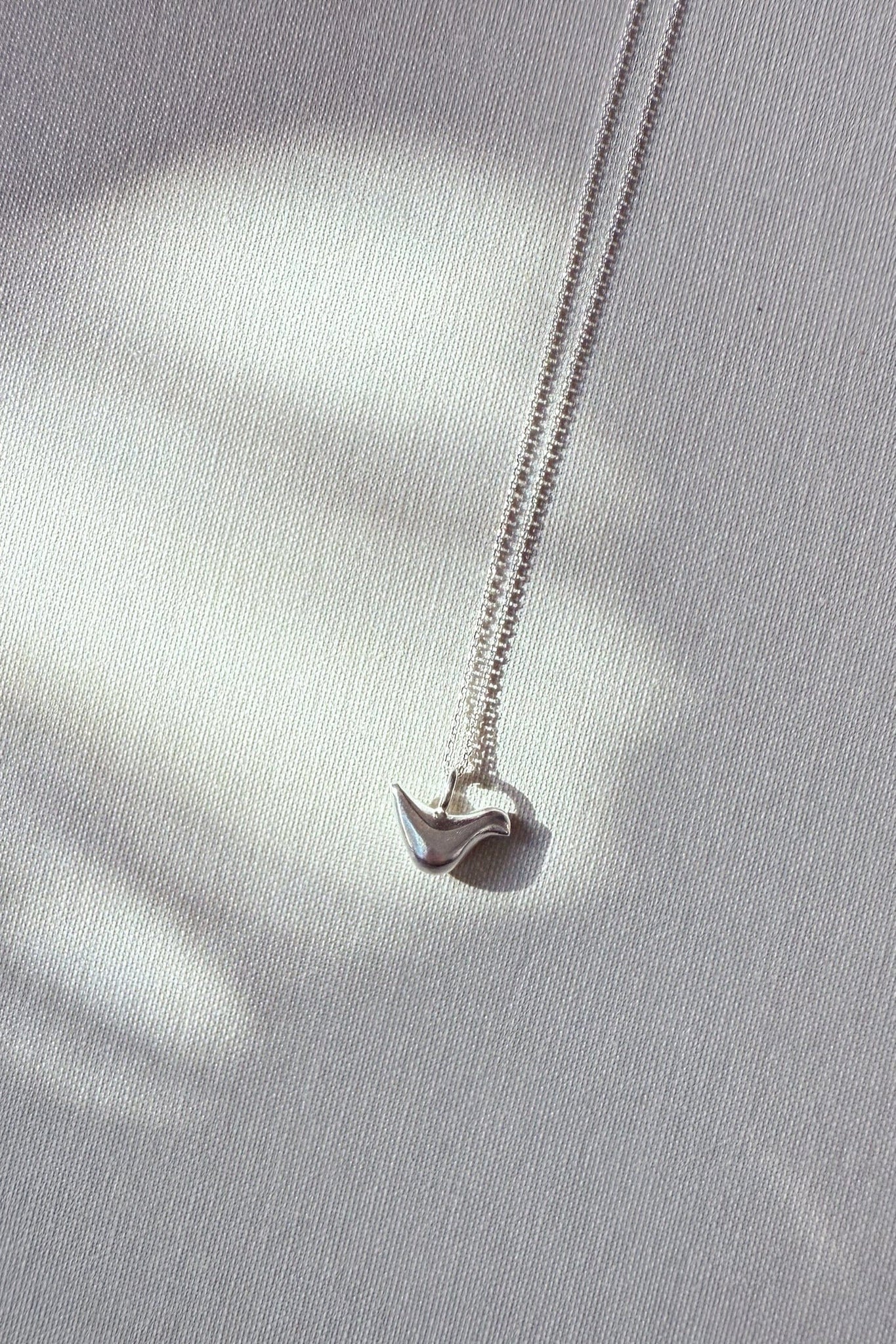 Guardian of Freedom Necklace - Silver AR.M ANNA ROSA MOSCHOUTI