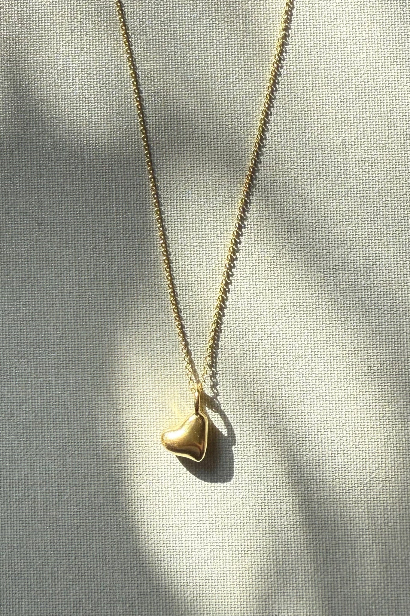 Guardian of Love Necklace - Gold Plated AR.M ANNA ROSA MOSCHOUTI