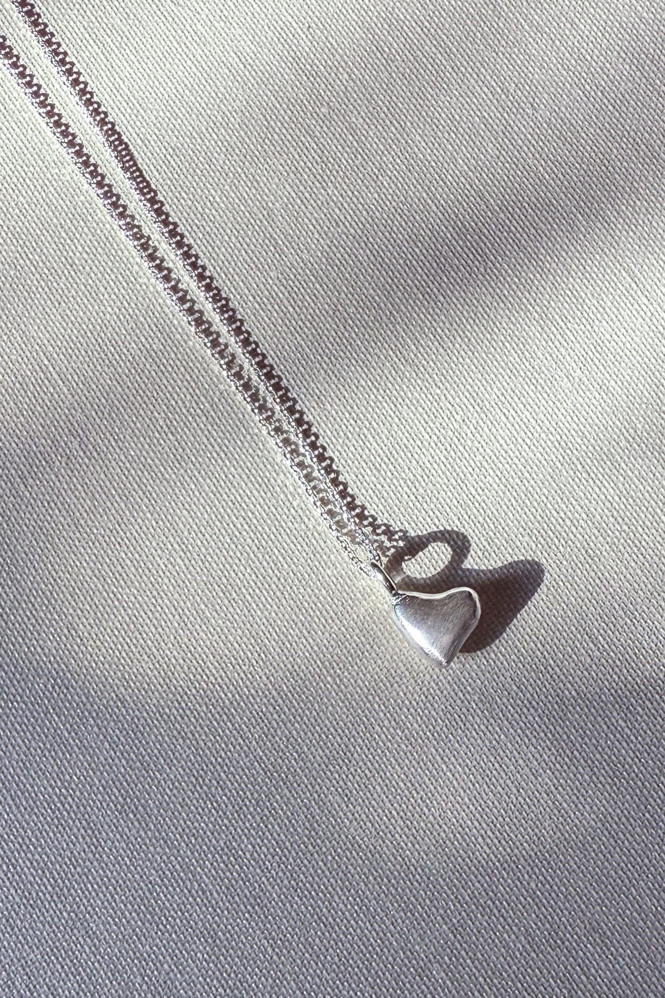 Guardian of Love Necklace - Silver AR.M ANNA ROSA MOSCHOUTI