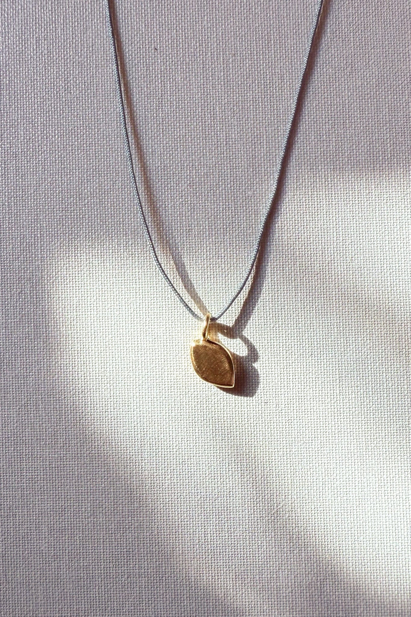 Guardian of Spirit Cord Necklace - Gold Plated AR.M ANNA ROSA MOSCHOUTI