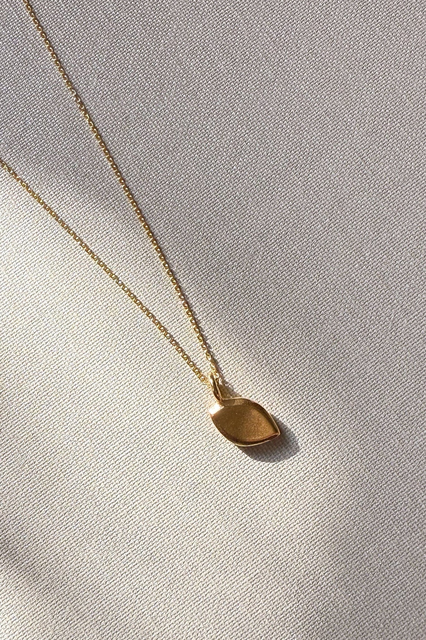 Guardian of Spirit Necklace - Gold Plated AR.M ANNA ROSA MOSCHOUTI