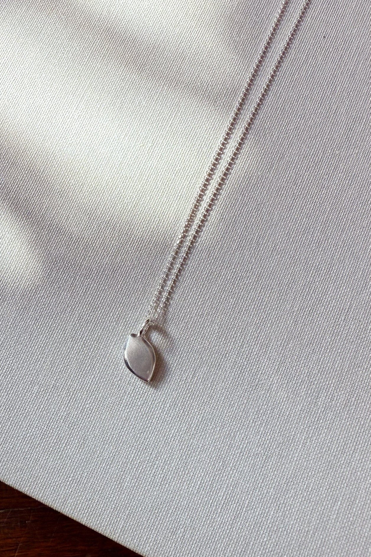 Guardian of Spirit Necklace - Silver AR.M ANNA ROSA MOSCHOUTI