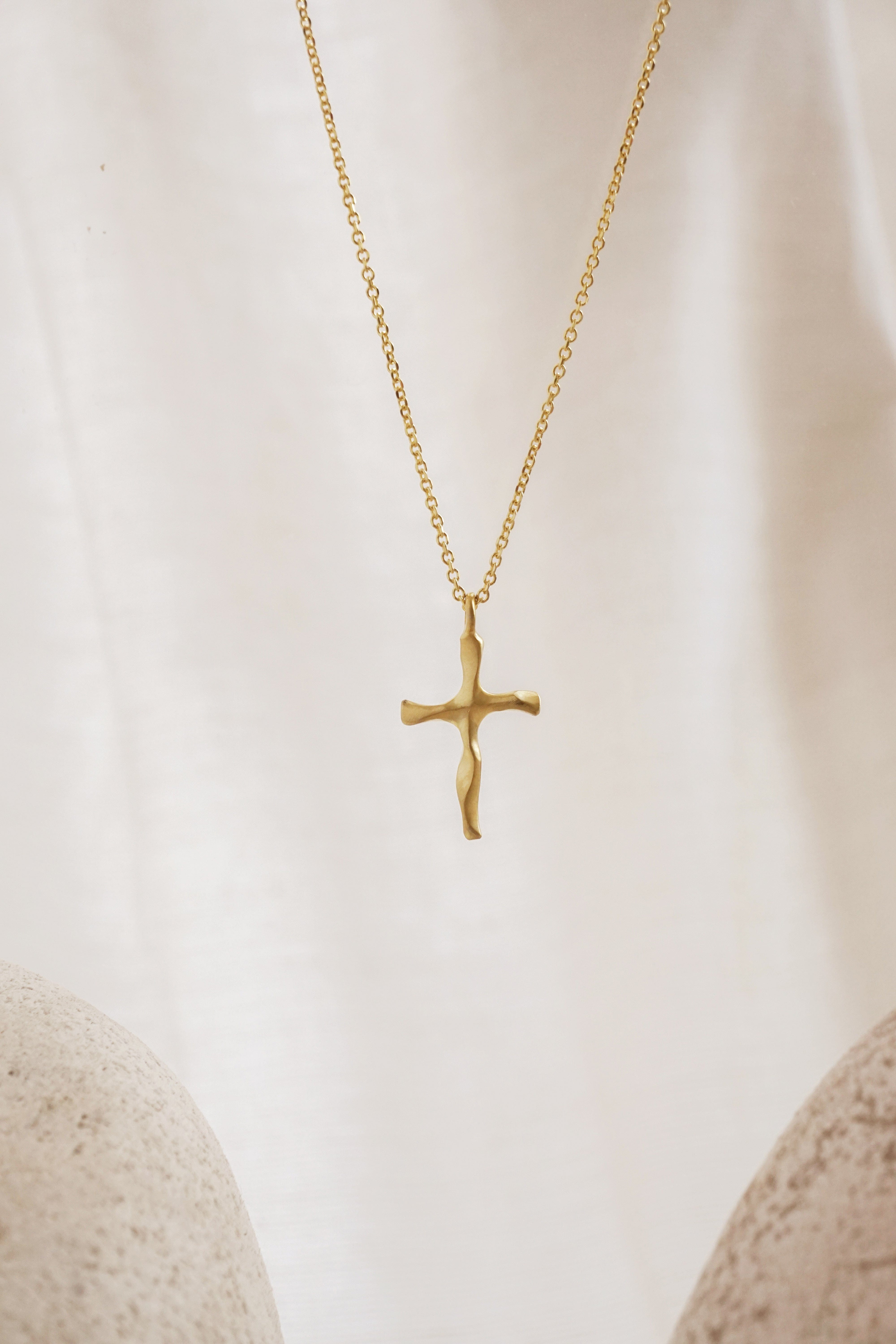 Oscar Cross Necklace - Baptism