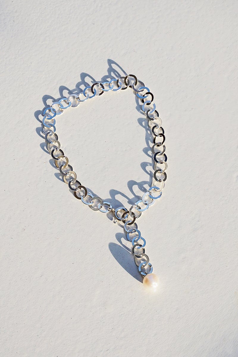 Chain Pearl Bracelet AR.M ANNA ROSA MOSCHOUTI
