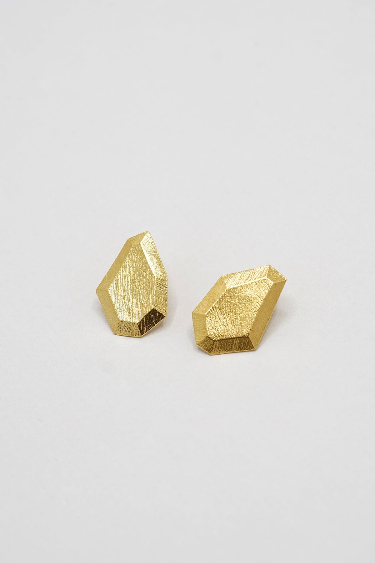 Crystalline Studs - Gold Plated AR.M ANNA ROSA MOSCHOUTI
