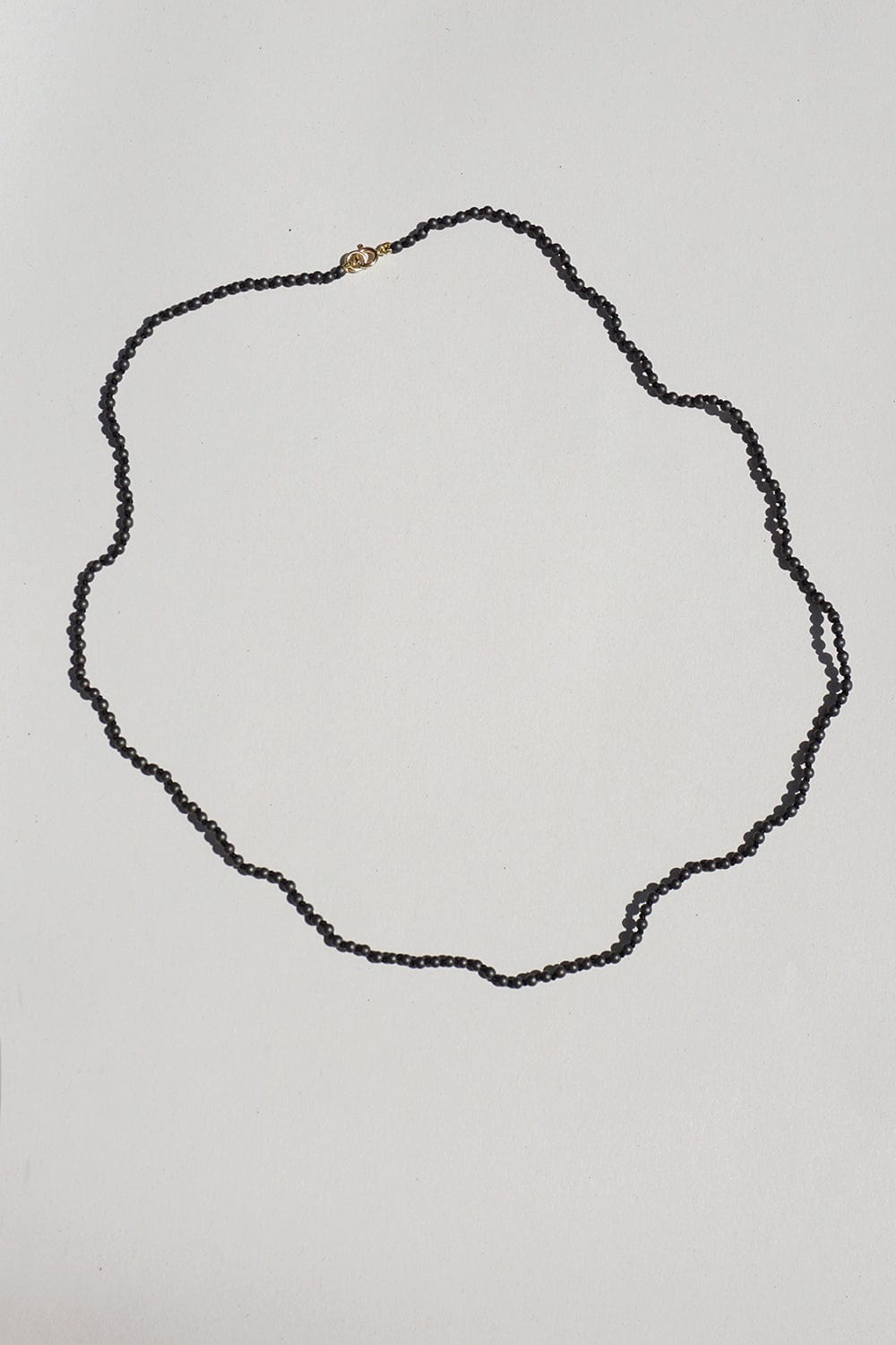 Fine Hematite Necklace AR.M ANNA ROSA MOSCHOUTI