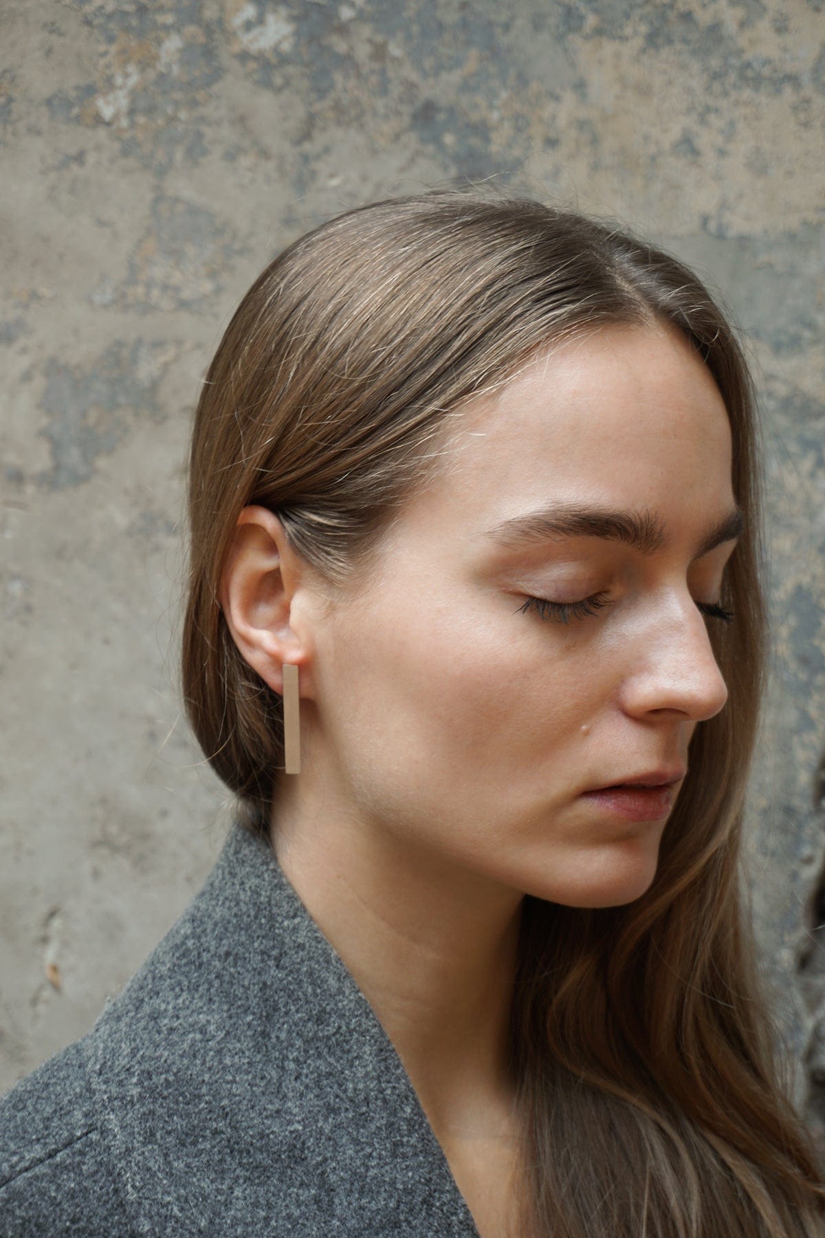 Line Earrings - Silver AR.M ANNA ROSA MOSCHOUTI