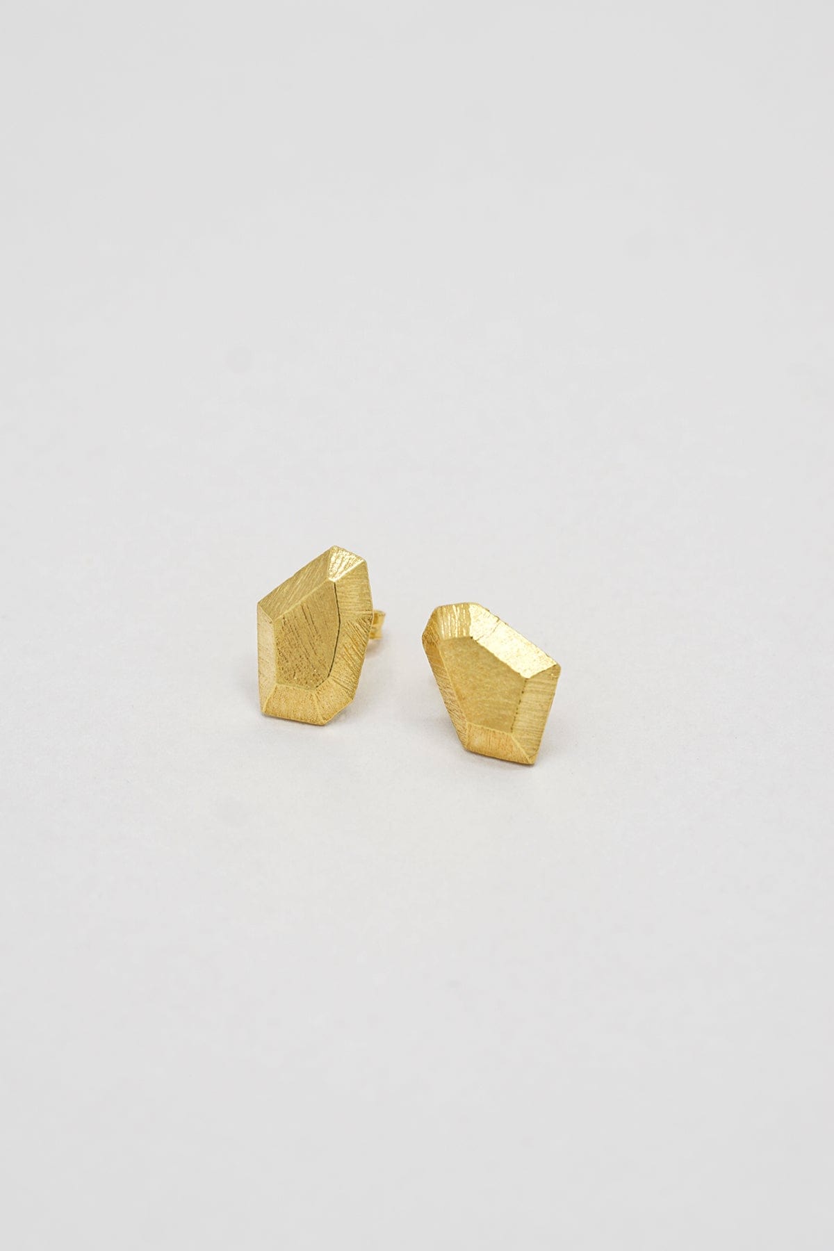 Mini Crystalline Studs - Gold Plated AR.M ANNA ROSA MOSCHOUTI