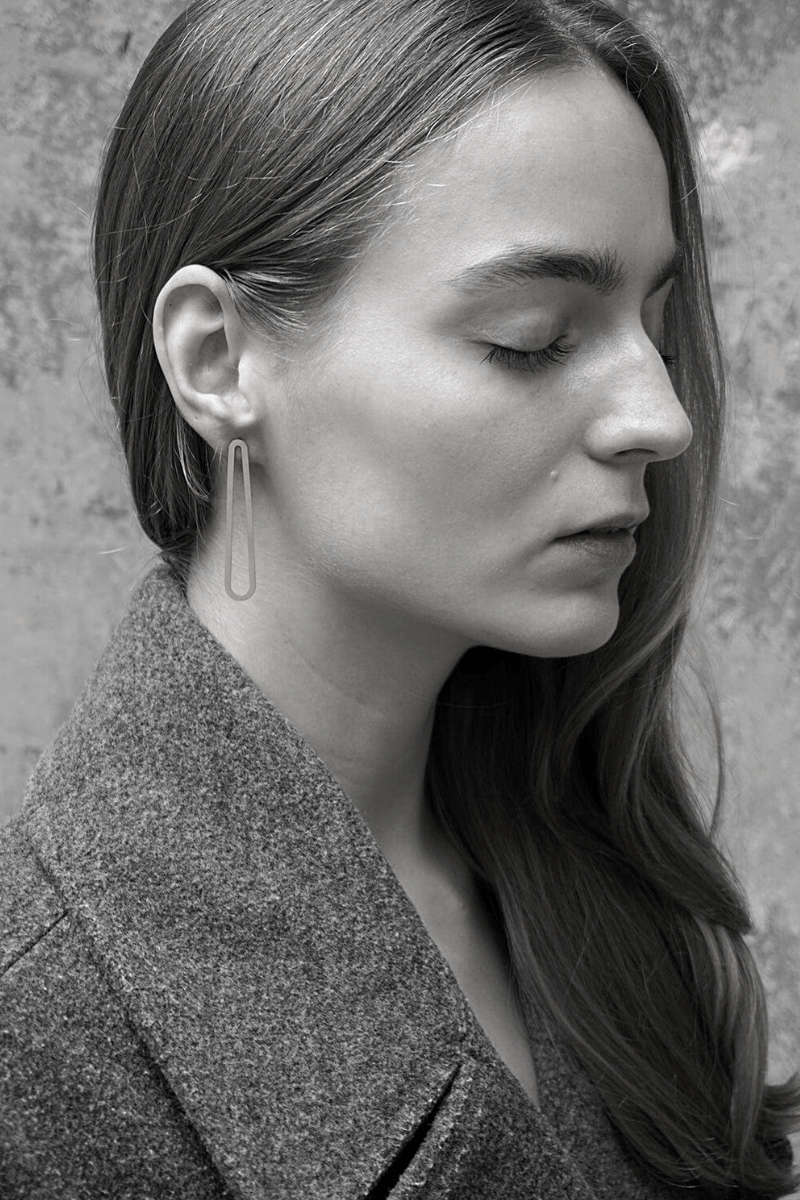 Patmos Earrings - Silver AR.M ANNA ROSA MOSCHOUTI